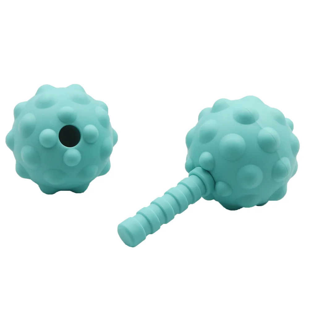 ALLWINWIN PMB14 Peanut Massage Ball - Adjustable Detachable Hammer Spiky TPE