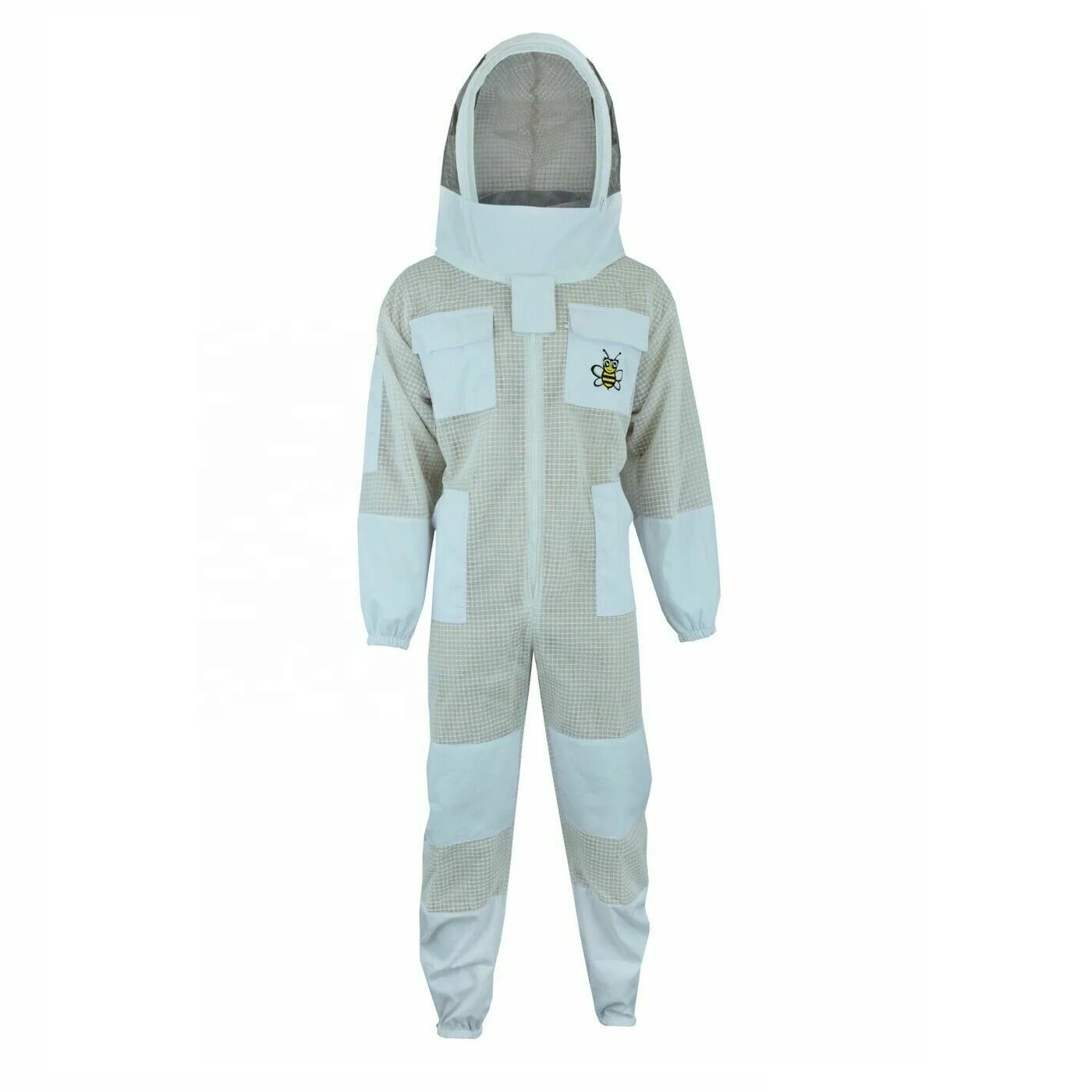 Ultra ventilated 3 Layer bee beekeeper beekeeping suit Astronaut Veil XLarge 