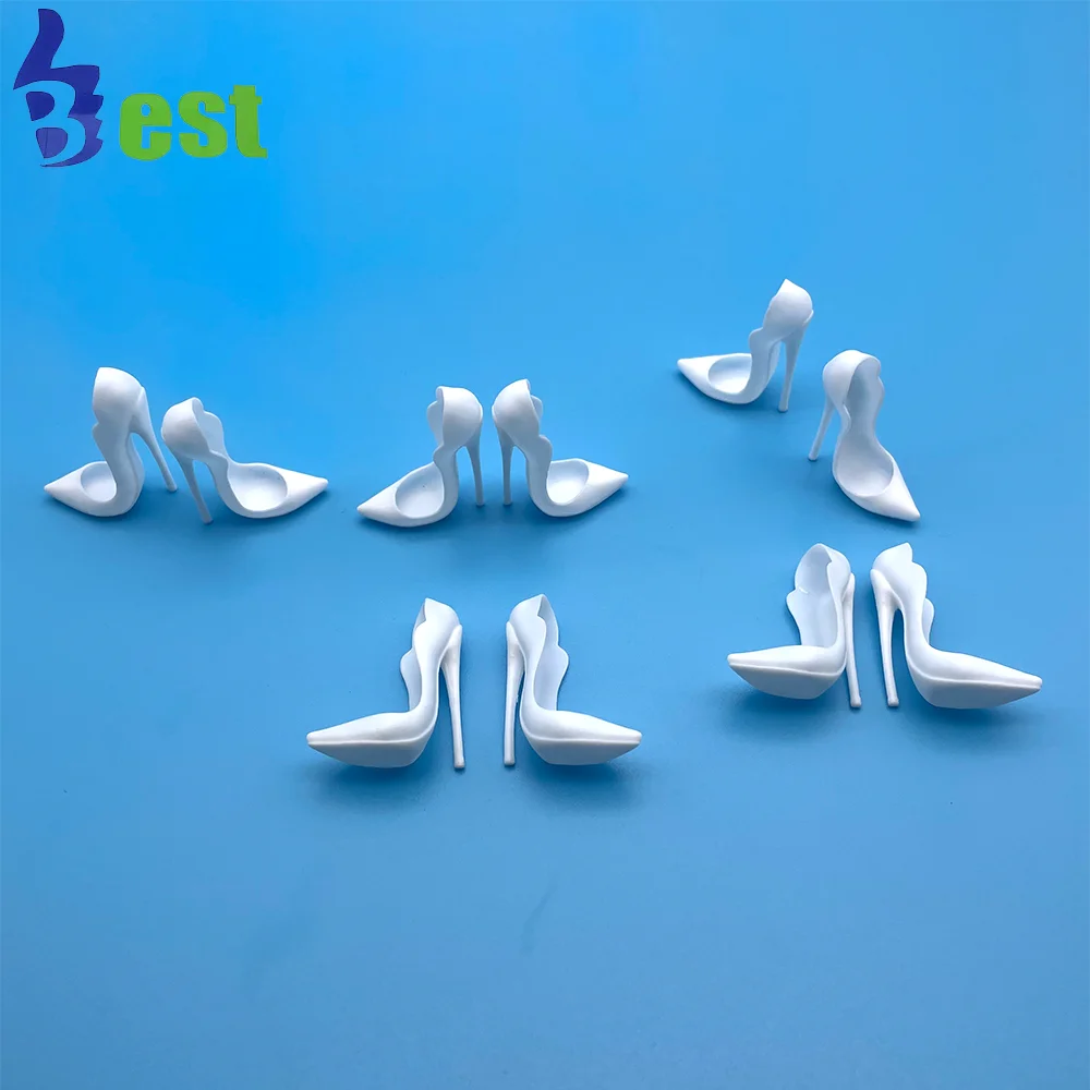 Производство на заказ аксессуары для кукол обувь из смолы вакуумное литье быстрый