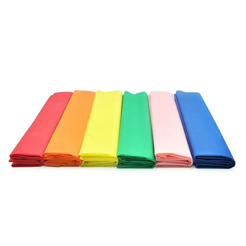 Solid Color Party Biodegradable Plastic Tablecloths Disposable Table Cloth