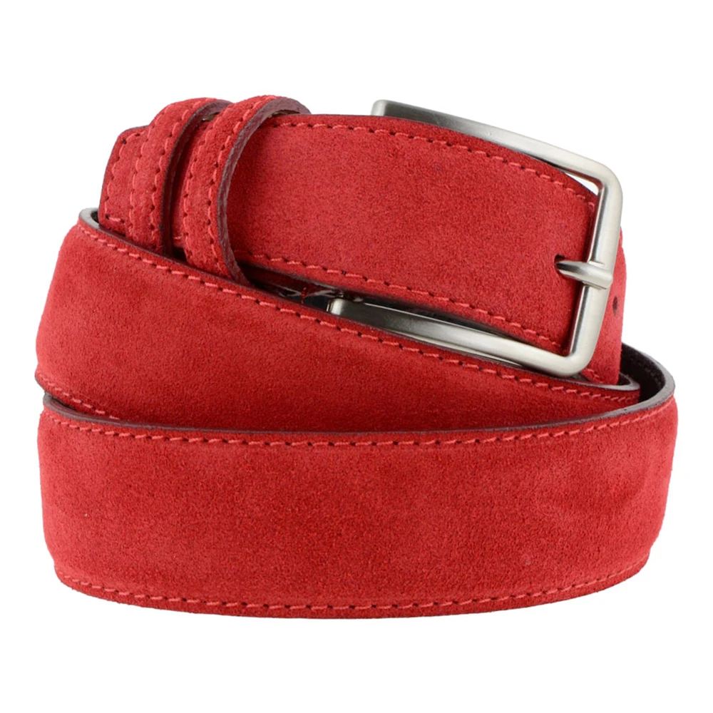 3.5cm Suede Belt