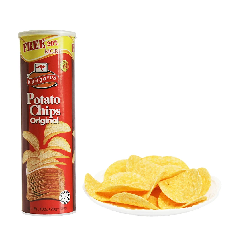 Pringles' Style Stacked Potato Chips 2021 Cheap Price Fried Potato