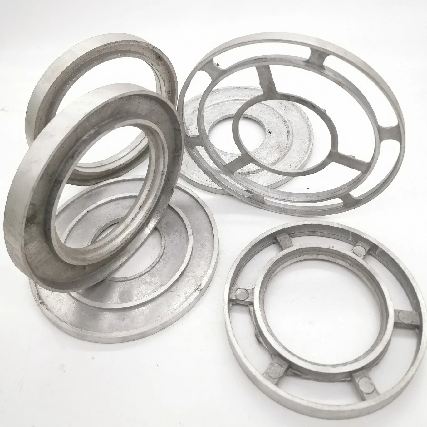 Алюминиевые космические блоки прокладки для Джин-пилы запасные части