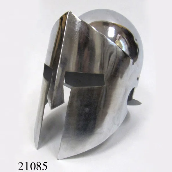Medieval Armour Viking Mask Helmet KING LEONIDAS GREEK SPARTAN 300 Roman Helmet 