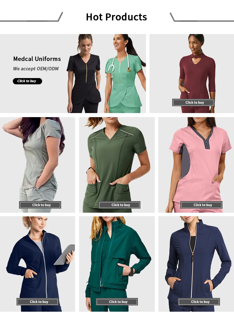 Custom Women Under Medical Scrubs Silky Long-sleeve T-shirt Medical ...