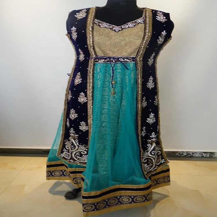 印度婚礼服装/独家婚礼lehenga/时尚新娘的长袍