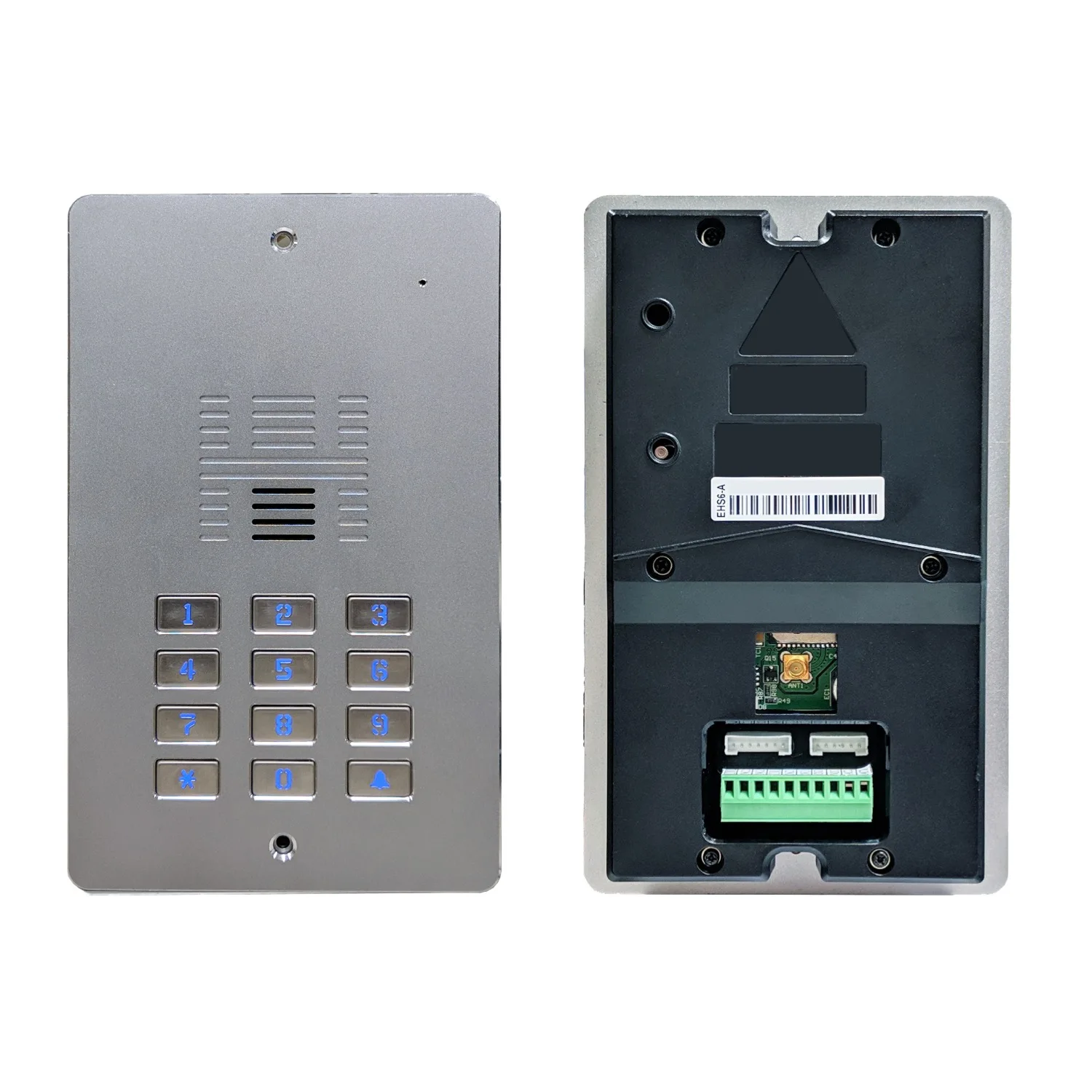 3g Keypad Doorbell For Multi Apartment Door Entry Gsm Door