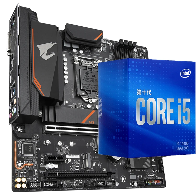 GIGABYTE B460M AORUS PRO Micro-ATX Motherboard for Intel 10th Gen