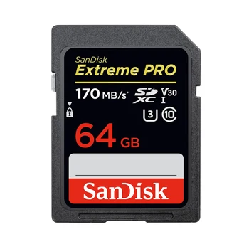 SDSDXXY SD Card For SDXC U3 V30 64GB R170W90