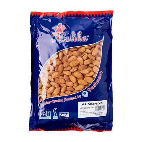 Healthier Snack From India Vitamin E High Nutrition 12 Months Shelf Life Wholesale Almonds Nuts 1kg Bag Buy Almonds Almond Nuts Wholesale Almonds Product On Alibaba Com