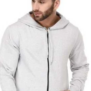 Wholesale Alibaba Gold Supplier Mens Zip Up Hoodie With Pockets For Sport