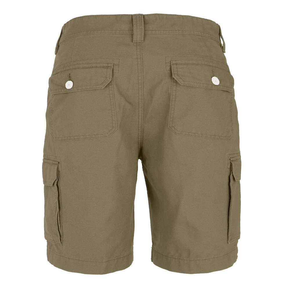 Low Waist Button Closer Twill/satin Six 