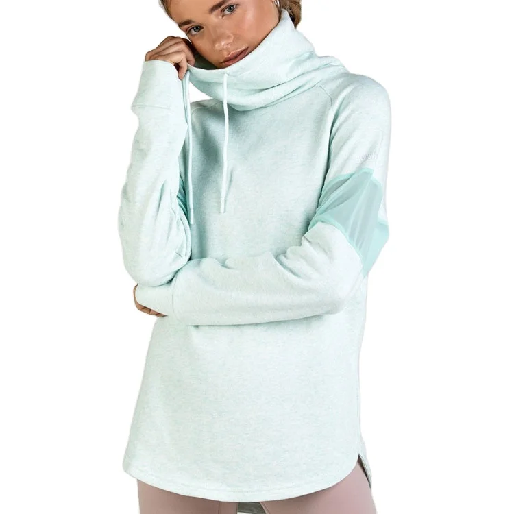 Oversized Cowl Neck Hoodie Sale Online 