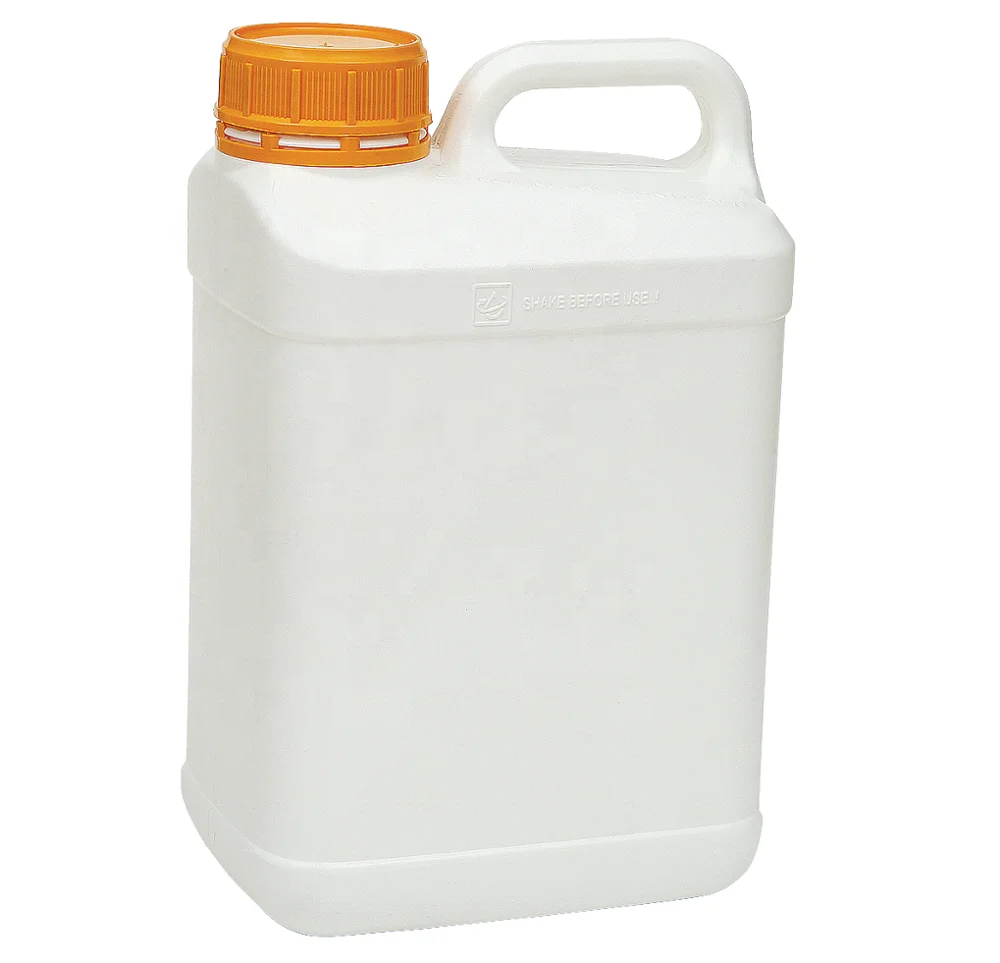 High Quality UN Certified Plastic HDPE 5  Liter Jerry Can Container /Tamper Evident SK 63  5 Liter- 1 Gallon for Chemicals