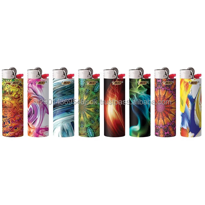 BIC Full Size Limited Special Edition Disposable Lighters Assorted Styles 