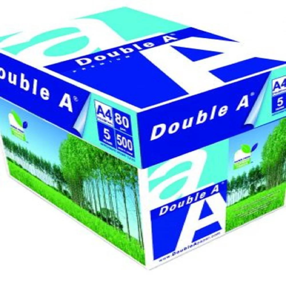 Hot Sale Double Copier A4 /copy Paper 80 Gsm 70 Gsm Printer Ream Paper