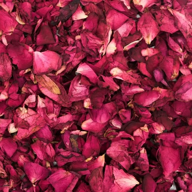 Сухой цветок розы (упакован в мешки)/ Rosa Gallica/ Gul