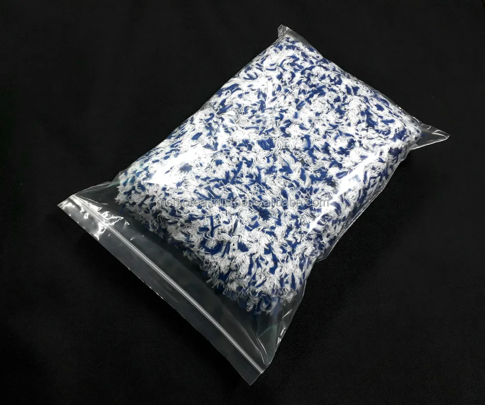 Корейский высококачественный коврик из микрофибры для мытья автомобиля/16x2 3 см/длинный высокий ворс/губка высокой плотности