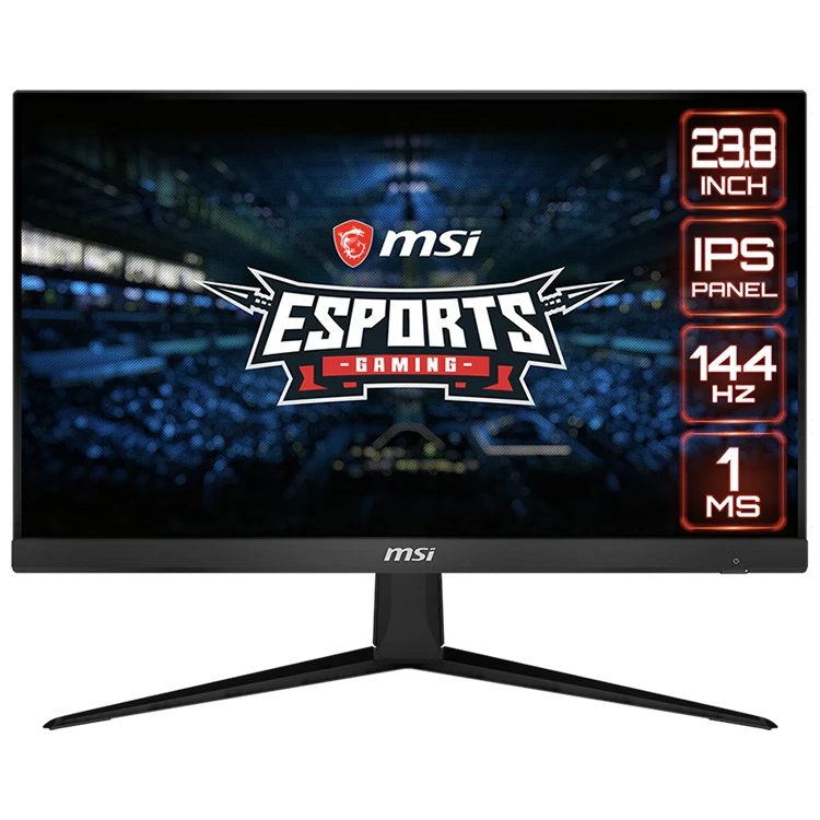 MSI　ゲーミングモニター OptixG241 平面144Hz 23.8インチ MSI ゲーミングモニター Optix G241