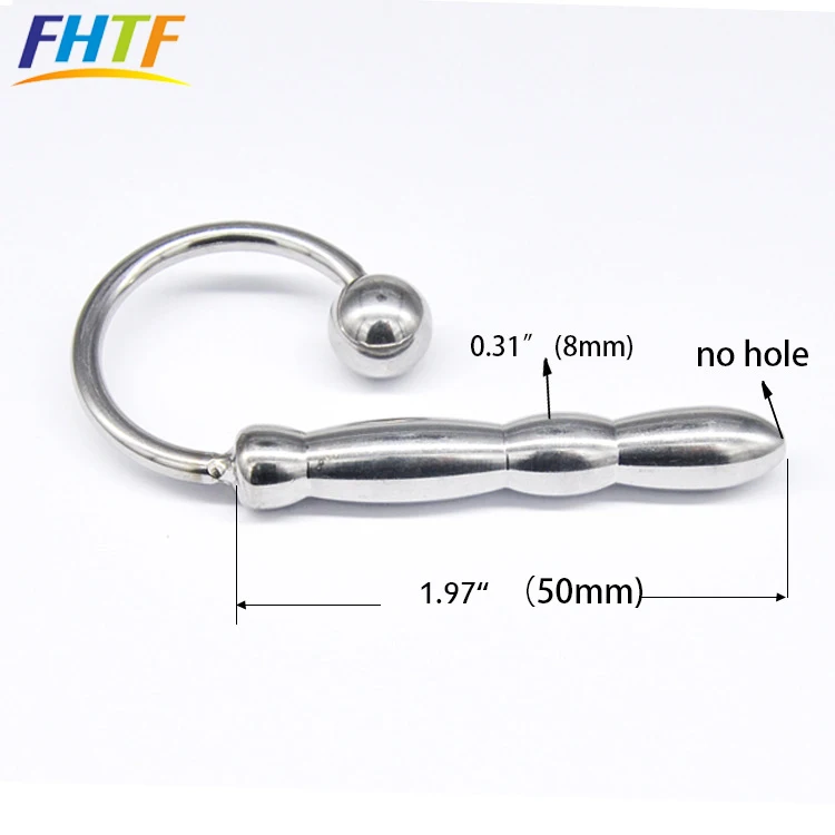 Stainless Steel Urethral Sounding Rod