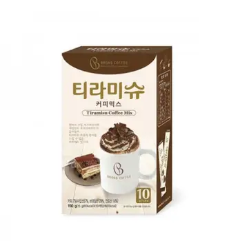 Korean instant Coffee Mix Tiramisu Coffee Mix