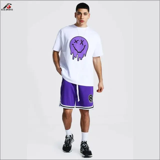 Lakers T-shirt and Shorts Set