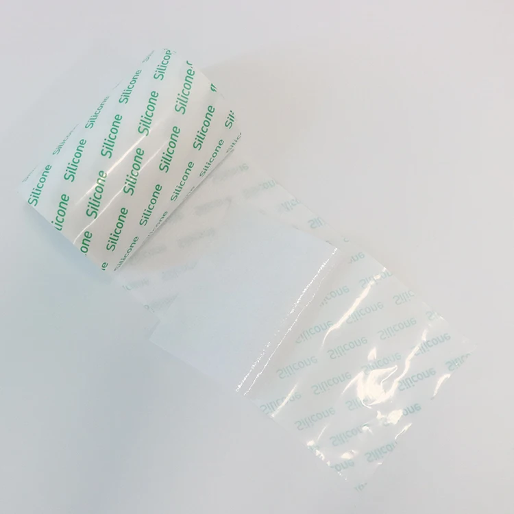 BLUENJOY Best Sell Silicone Fix Dressing Silicone Fix Roll Silicone Fixing Roll Manufacturer OEM Factory Supplier 10cm*6m 15cm
