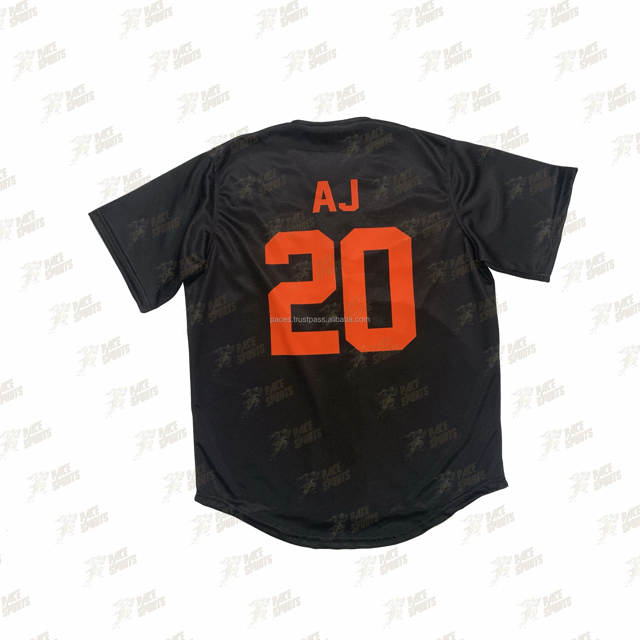 Source thick grey 100% polyester baseball jersey with contrasting piping  custom blank baseball jerseys wholesale on m.