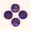 Purple With copper