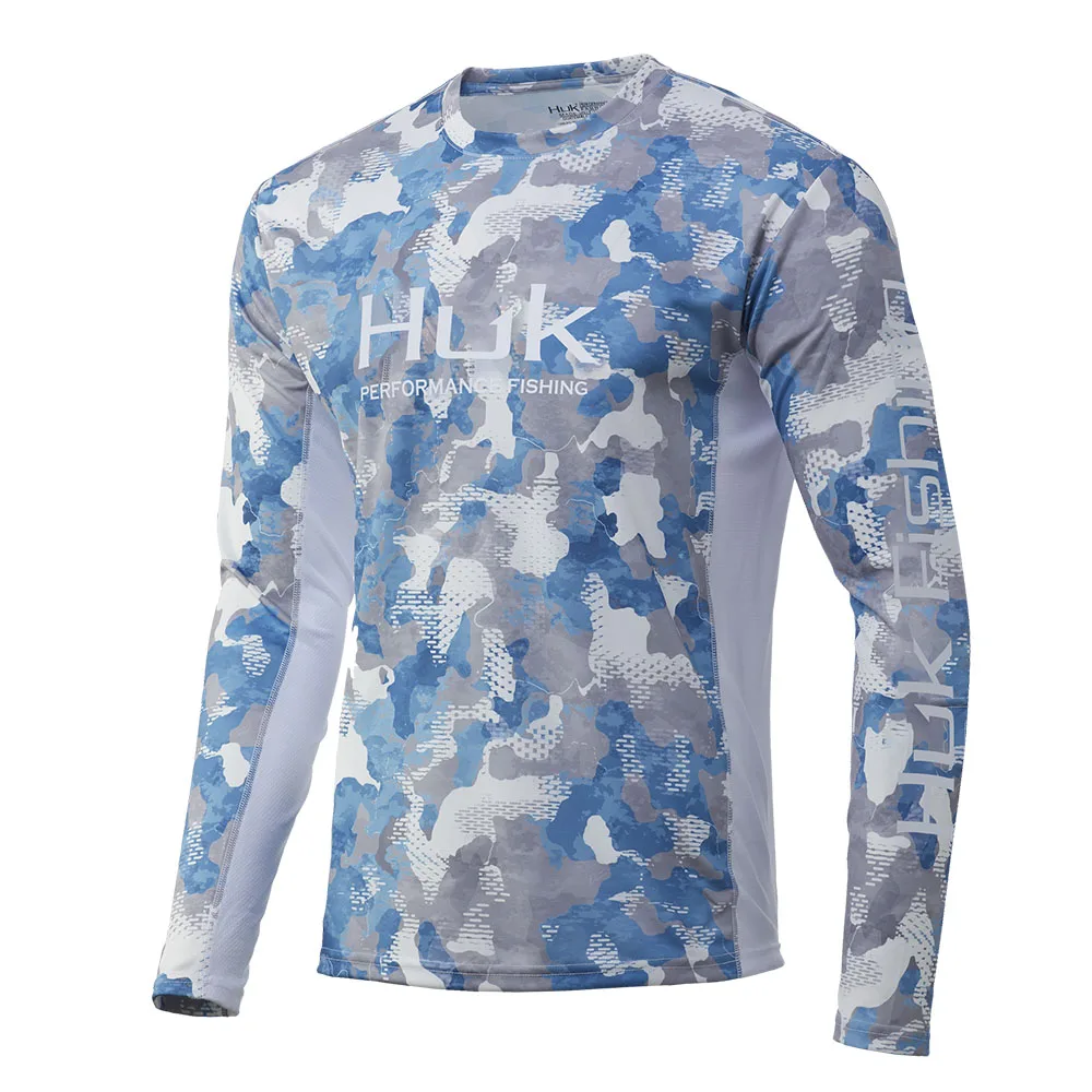 Source Design Your Own Long Sleeve Sublimation Fishing Jersey