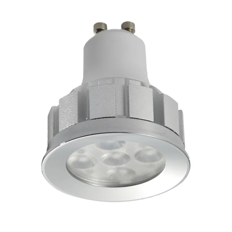 LED lampe GU10 indendørs spot MR16 pære Justerbar ramme Udskiftelig spot lys LED pære