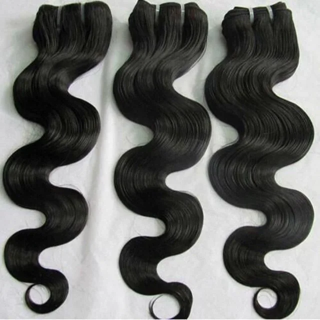 Raw Indian Hair Directly From India Remy Virgin Straight 100 Human Hair Weave Unprocessed 4485