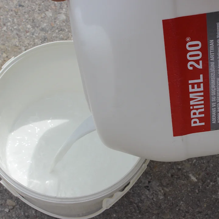 PRIMEL 200 Copolymer Dispersion Easy Application Coating & Paint with Brush for Improved Adherence and Water Repellence