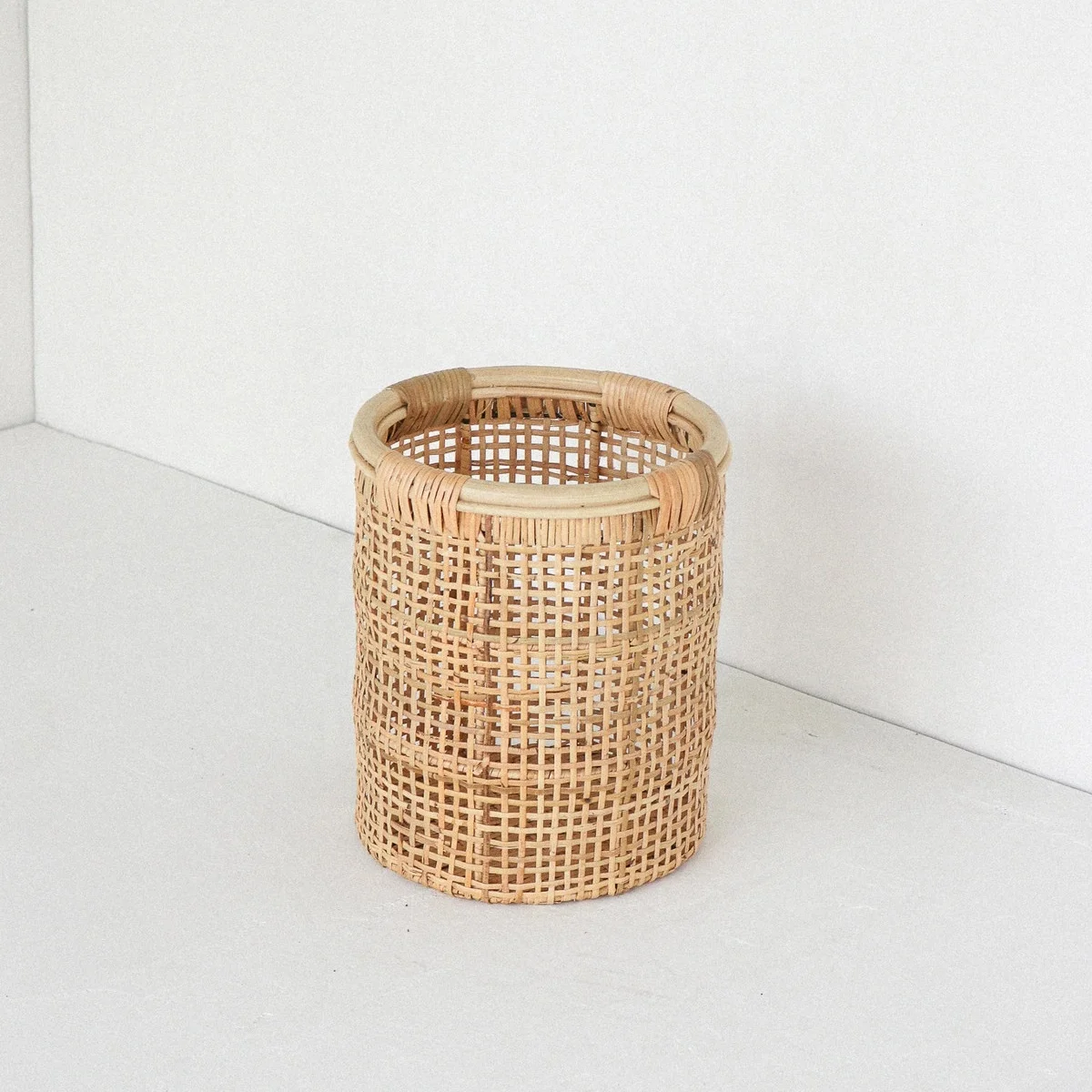 Garden Pots & Planters Natural Rattan Cane Plant Pots Handwoven