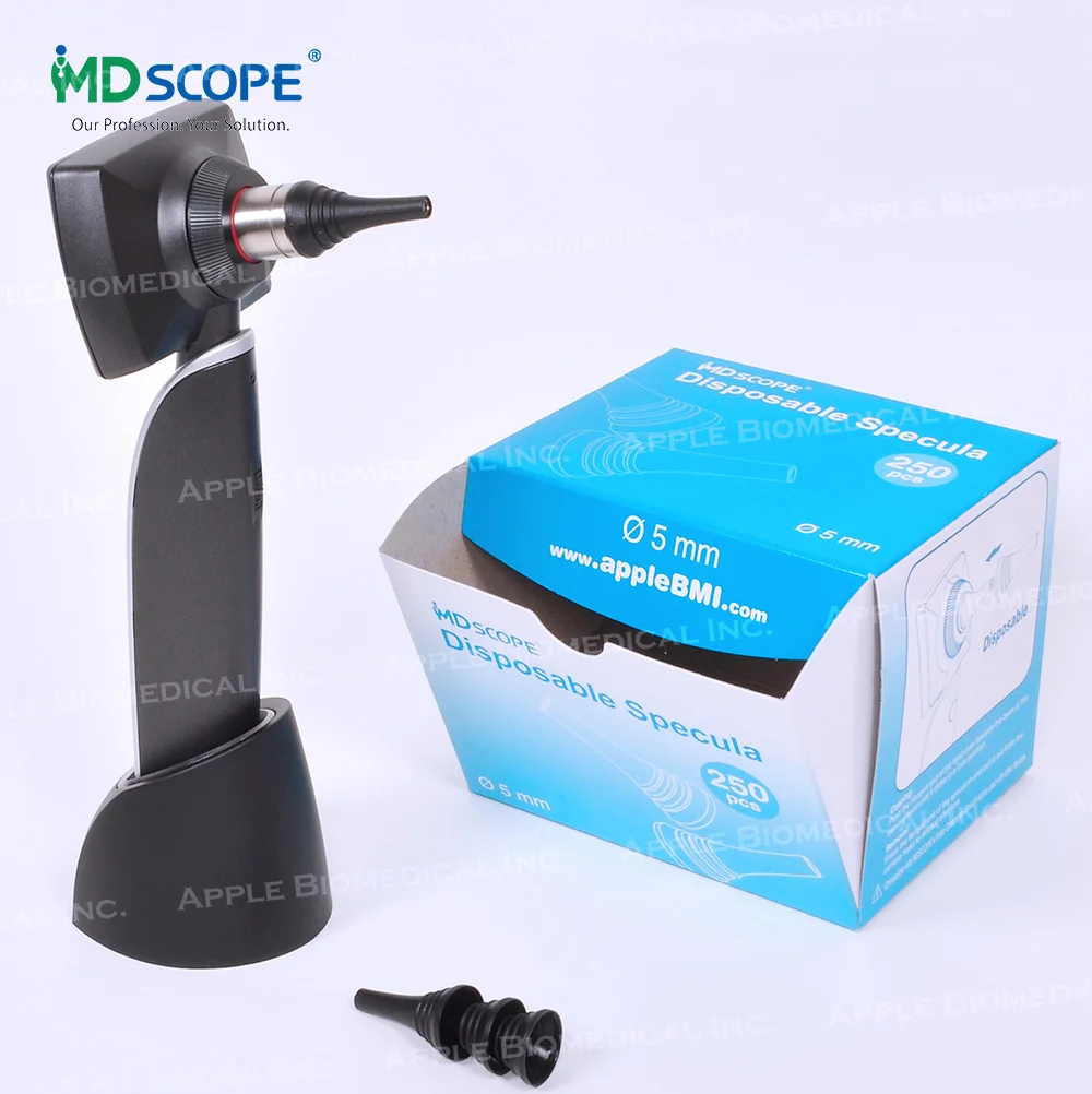 
 Тайваньская одноразовая зеркало для отоскопа видео в упаковке 250 штук полипропилен  