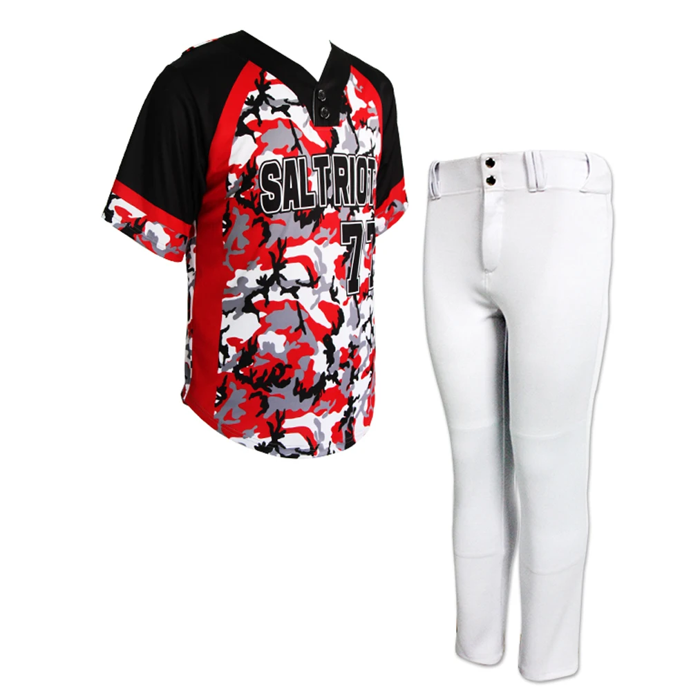 Custom Baseball Jersey Uniform Shirts Unisex Blank Athletic Wear Baseball  Jerseys Softball Wear