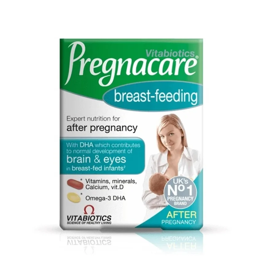 Vitabiotics Pregnacare Breast Feeding Dual Pack 28 Day Supply 84 Tablets Capsules Buy Pregnacare Breast Feeding Breastfeeding Supplements Vitabiotics Pregnacare Breast Feeding Tablets Product On Alibaba Com