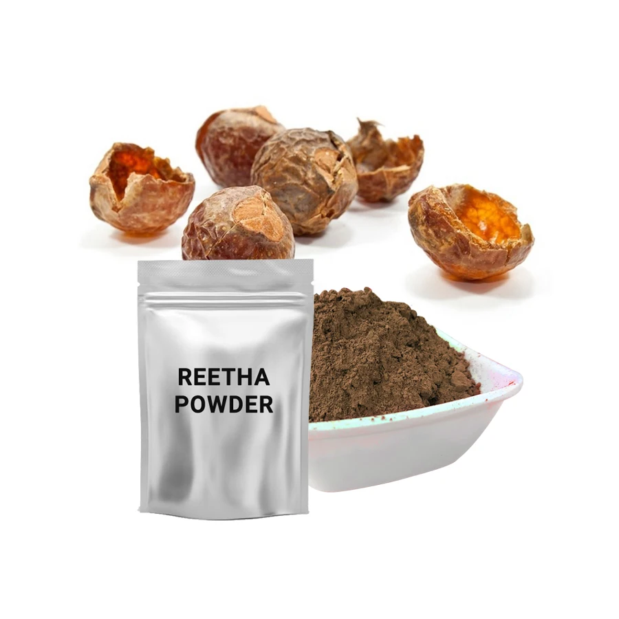 Производитель порошка Reetha, индийские травы, натуральный травяной экстракт порошка