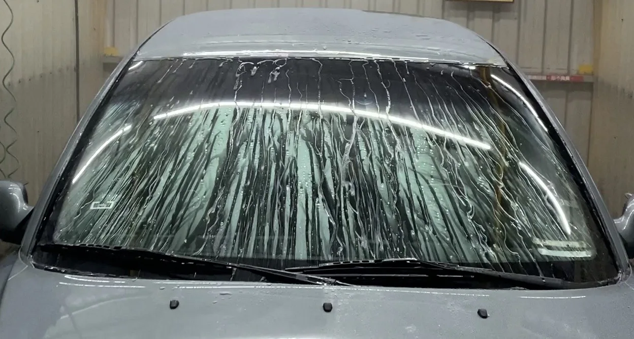 
 Керамическое покрытие для автомобильного стекла  