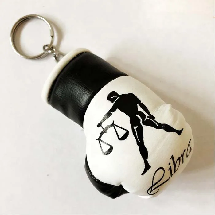 Anthony Joshua Autographed Mini Boxing Gloves & Keyring Gift Set