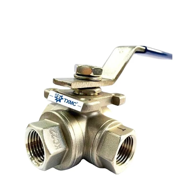 Taiwan Sus316 3 Way Manual Thread Ball Valve L Port T Port Buy Ball Valves Valvulas 3 Way Valv Product On Alibaba Com