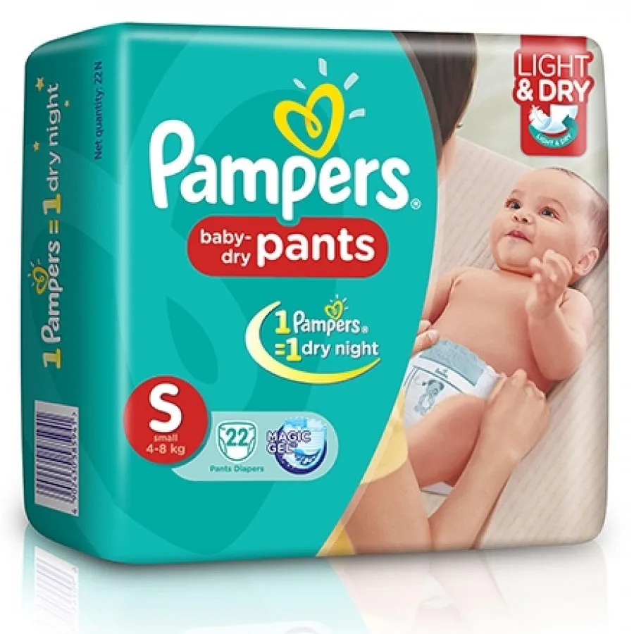pampers dry pants