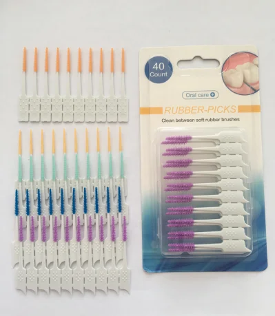 
 Европейские стандартные качественные резиновые мягкие резиновые межзубные щетки из ТПЭ  