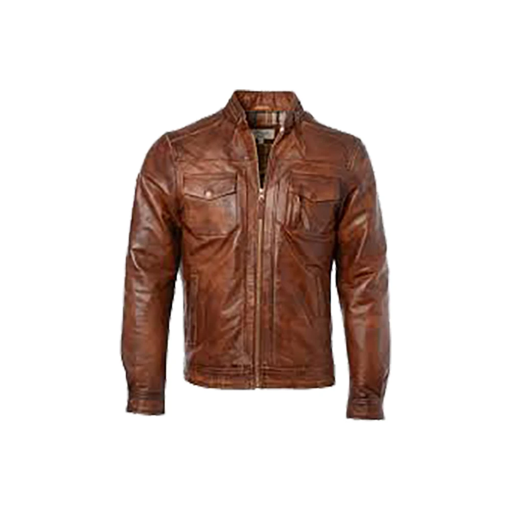 vintage cowhide jacket