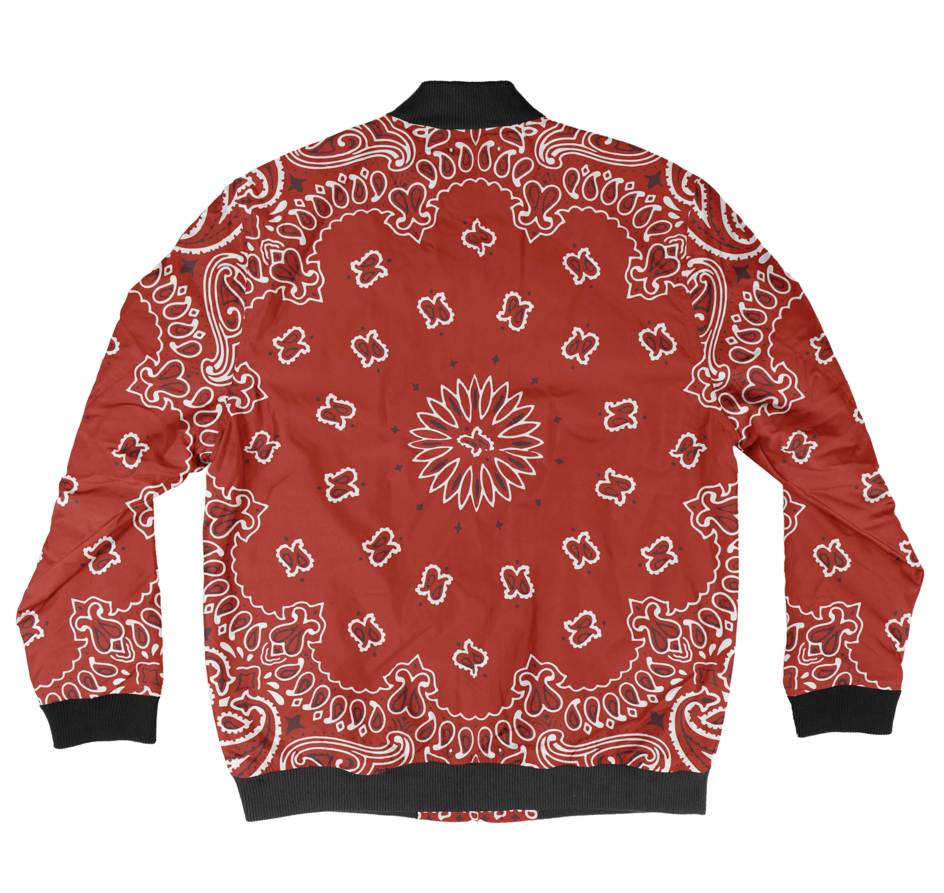 All Over Print Colorful Pattern Mens Flight Bomber Jacket Diamond