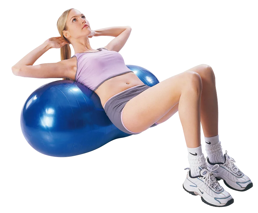 ALLWINWIN EXB14 мяч для упражнений-арахис против взрыва 100 см