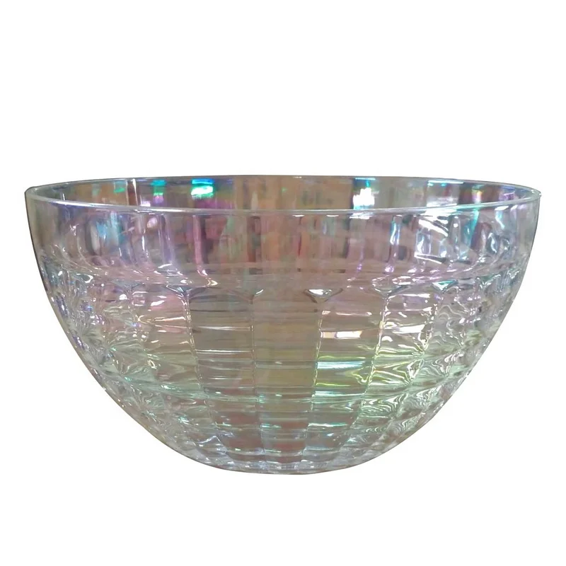 10 Inch Plastic Big Luster Checker Salad Bowl Buy 10inch Luster