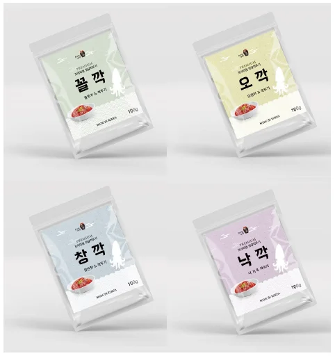 
 Высококачественные морепродукты и редис Hanong Kimchi - ERUNSIK.INC  