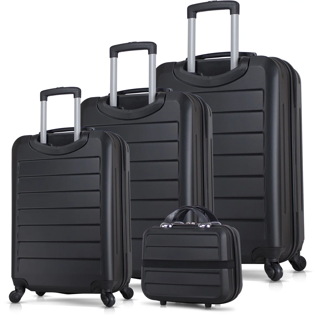 High Quality Wholesale Product My Valice Ruby Abs Suitcase Set Of 4