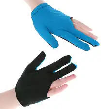 
Спортивные перчатки для бильярда с 3 пальцами, мужские и женские бильярдные перчатки, сменные перчатки для снукера с правой и левой стороны 